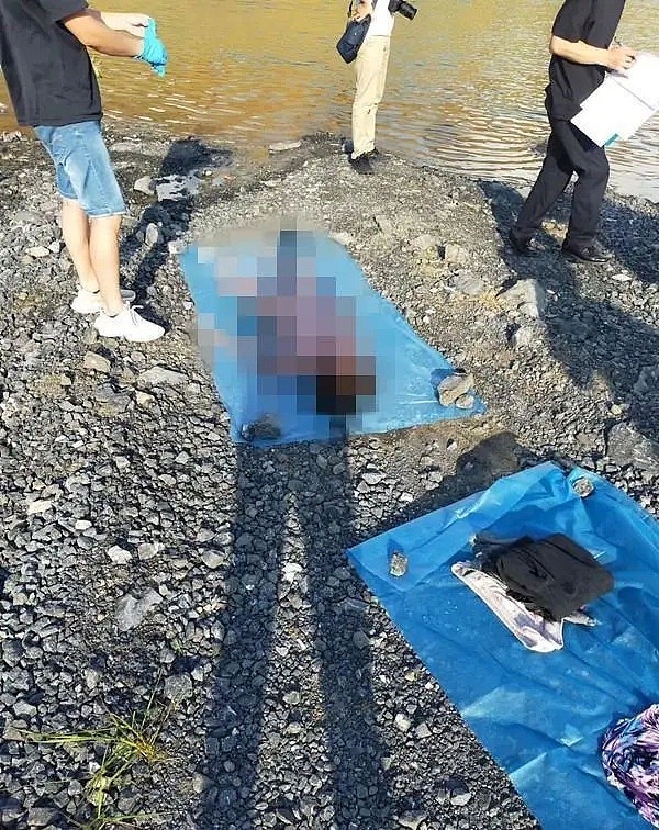 13岁女孩陈尸水塘，手机存有色情暴力视频（组图） - 1