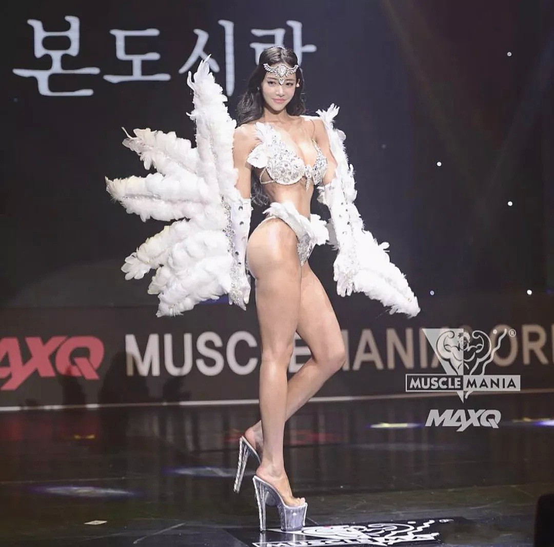 【美女】被誉为“韩国最美健身女神”，当她一出现，整个军营都沸腾了...（组图） - 24