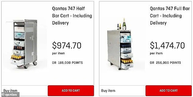 Qantas自救，上次卖睡衣，这次压箱底的货都开售了！ - 7