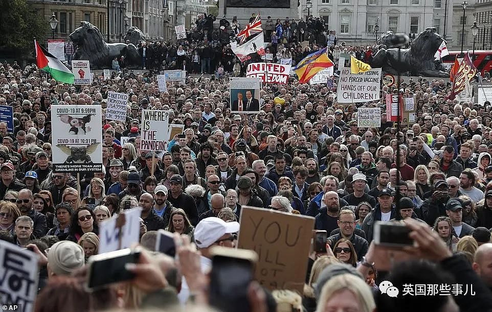 英国一边每天新确诊6000人，另一边15000人不戴口罩搞集会.. 这？（组图） - 5