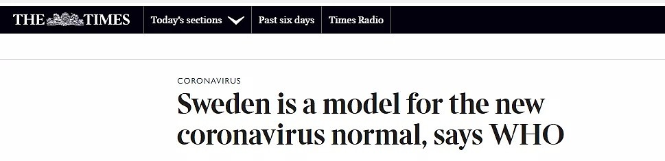 外媒：瑞典成功打败新冠病毒，群体免疫大获成功（组图） - 30