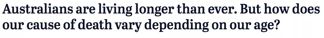 最新出炉！2020全球最幸福国家澳洲排名12，长寿全球第二，这样吃多活10年 - 7