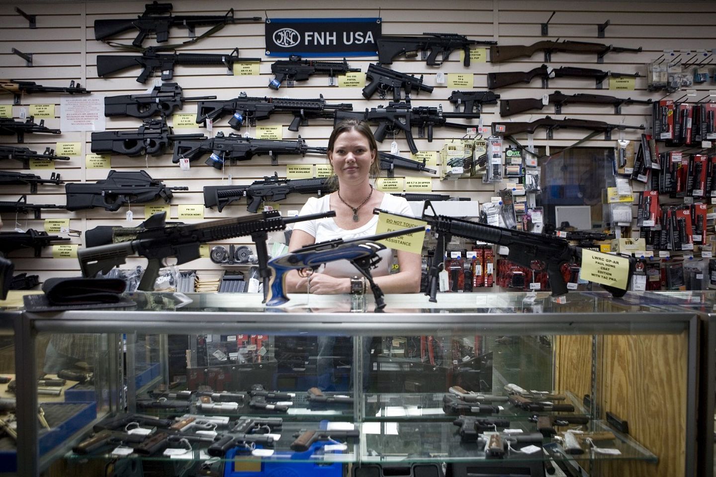 美国宪法保护公民拥枪权利，令美国成为发达国家中人均拥枪率最高国家。（Getty）
