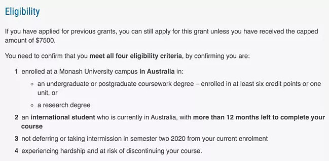 来了！澳洲多所大学为2021留学生开设奖学金，你心动了吗？（组图） - 10