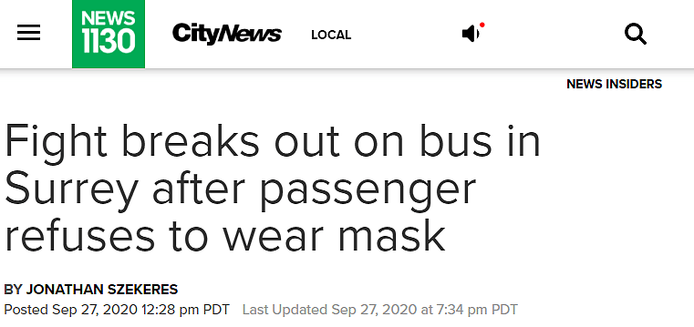 太惨！男子公交上劝人戴口罩遭暴打，血溅满地，哽咽：“别让我把病毒带回家给孩子...”（视频/组图） - 3