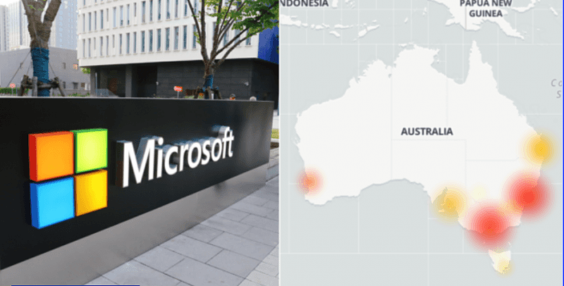 微软出现全球性重大故障，数千澳人无法访问邮件！故障原因仍在调查中（组图） - 2
