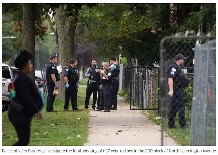 美国芝加哥血腥枪击！51人中弹9人死，20岁小伙被爆头，5岁女童惨丧命（组图） - 1