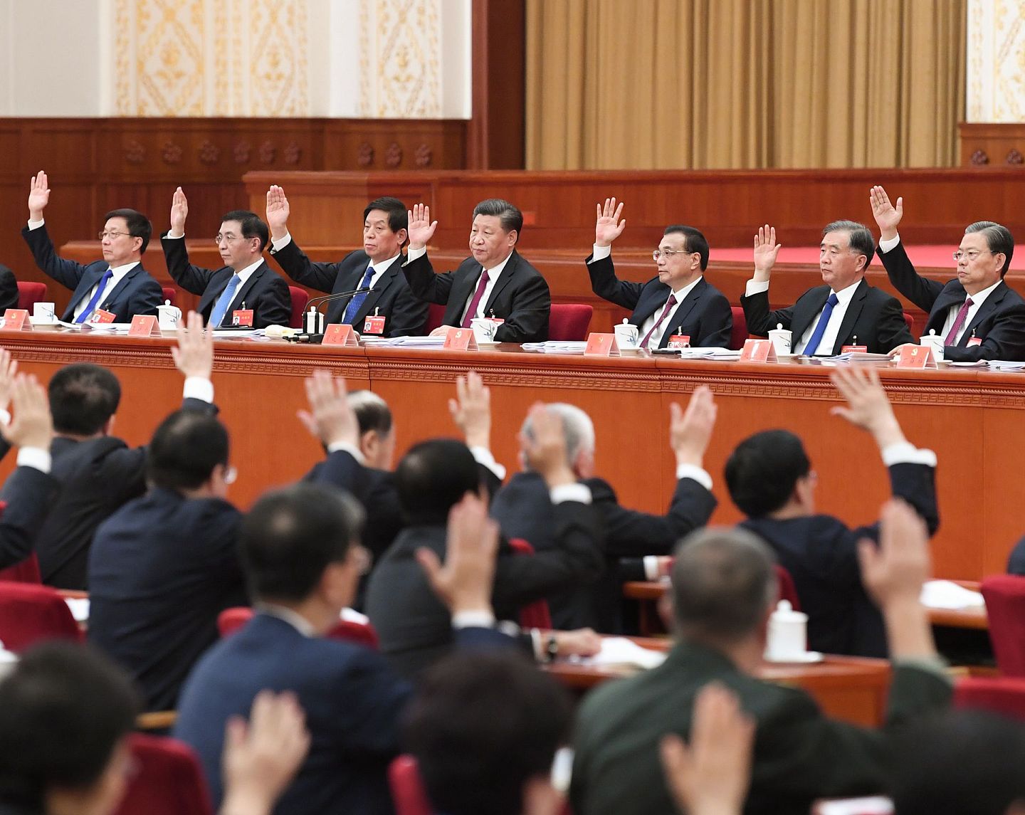 事关中国经济和社会发展，中共政治局注重“十四五规划”的制定。（新华社）