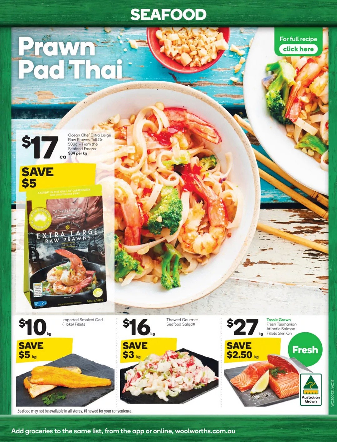 Woolworths 9月30日-10月6日折扣，半价麦片酸奶拿额外ooshies - 15