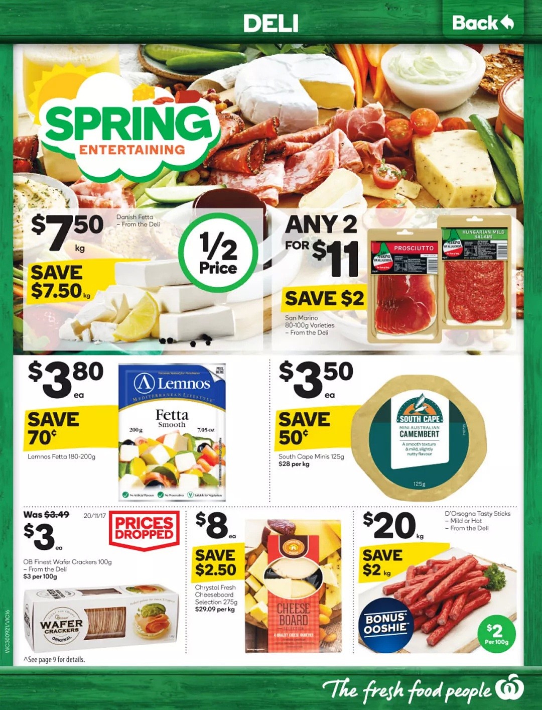 Woolworths 9月30日-10月6日折扣，半价麦片酸奶拿额外ooshies - 16