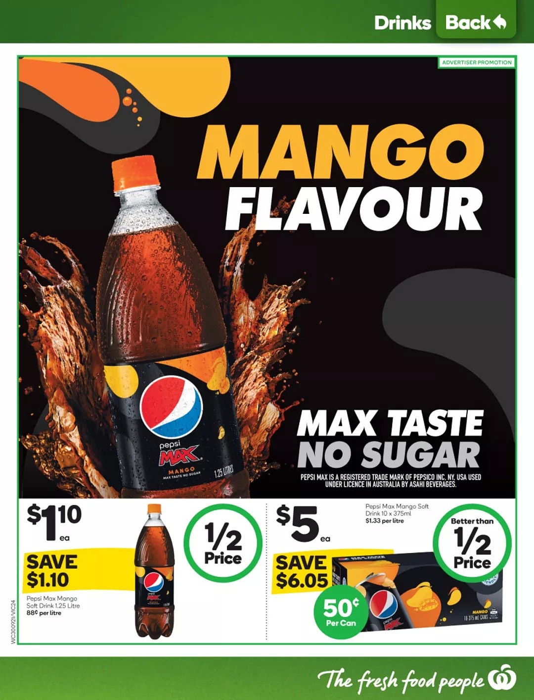 Woolworths 9月30日-10月6日折扣，半价麦片酸奶拿额外ooshies - 24