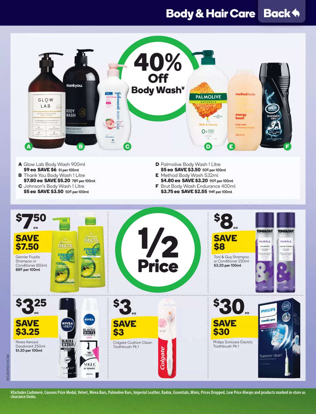 Woolworths 9月30日-10月6日折扣，半价麦片酸奶拿额外ooshies - 45