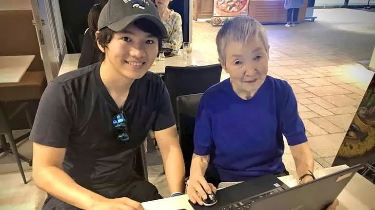 84岁日本奶奶成苹果“最高龄程序员”刷爆全网：不Care年龄的人生有多爽？（组图） - 16