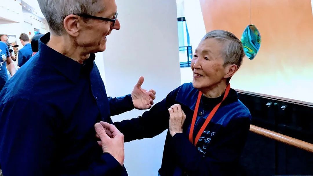 84岁日本奶奶成苹果“最高龄程序员”刷爆全网：不Care年龄的人生有多爽？（组图） - 20