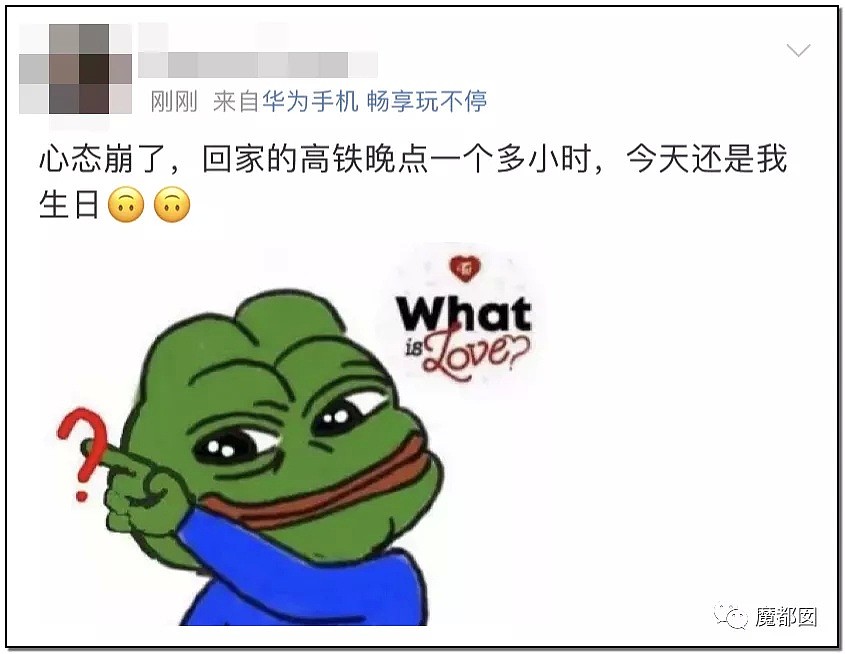 疯狂！今年中国不寻常，高铁都晚点，高速堵死，人山人海，大家还好吗？（组图） - 18