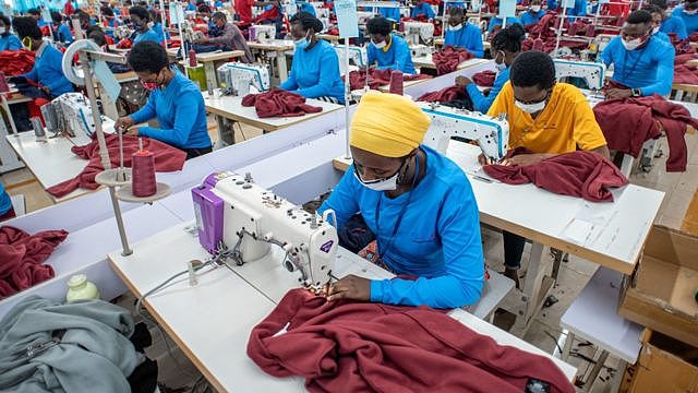 卢旺达正在努力建设自己国家的服装业。