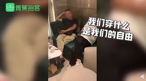 女子健身被偷拍反被怼：你脱光，看我敢不敢拍！（组图） - 4