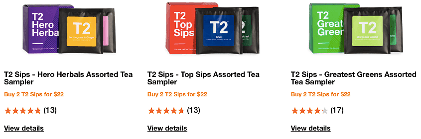 T2人气套盒7.5折！35刀一口气收茶包+仙女茶具 - 10