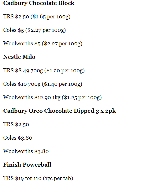 全澳最便宜超市杀到！比Woolies和Coles最低价还低10%（组图） - 6