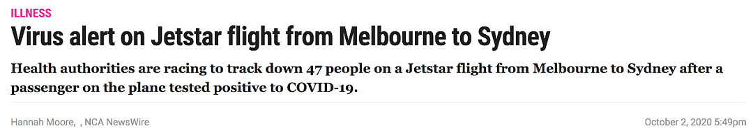 维州州长称过早解封面临风险！墨飞悉尼航班出现确诊！回国也要小心了！（组图） - 13