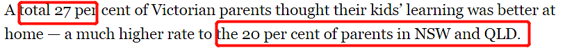 澳研究报告：疫情后，过百万澳洲学生需补课！1/4家长却大赞网课效果更好（组图） - 2