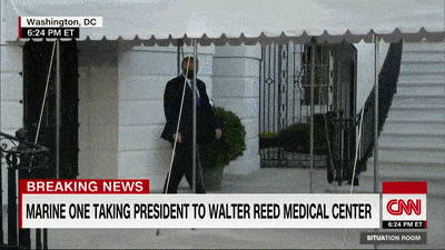“这很严重！”CNN惊爆：特朗普呼吸困难，状况堪忧，未来48小时非常关键（视频/组图） - 15