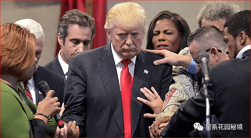 特朗普健康状况恶化，美国人民跪地祷告！希望上帝能赐福于病中的特朗普总统…（组图） - 7