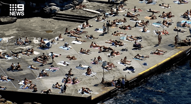 气温持续上涨，Bondi海滩涌入上千人！市议会警告：或再次关闭海滩（组图） - 5