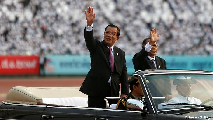 Kambodscha Feier 40 Jahre Befreiung vom Regime der Roten Khmer (Reuters/S. Pring)