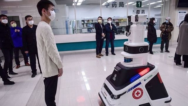 中国测试机器人
