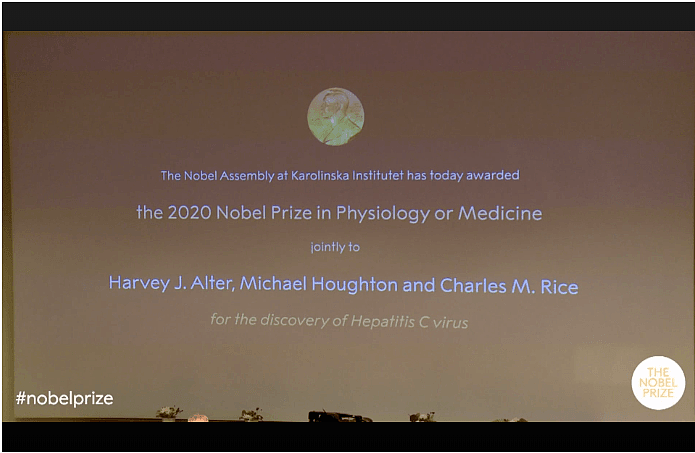 2020年诺贝尔生理医学奖出炉，授予病毒学领域，共3人获奖（组图） - 2