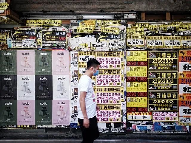 香港，还能撑多久？街道冷冷清清令人唏嘘（组图） - 16