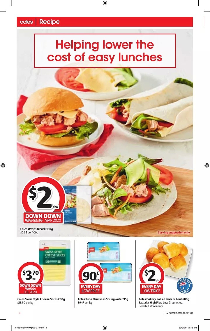 Coles 10月7日-10月13日折扣，油半价，$10含15GB+整月畅打中国长途 - 6