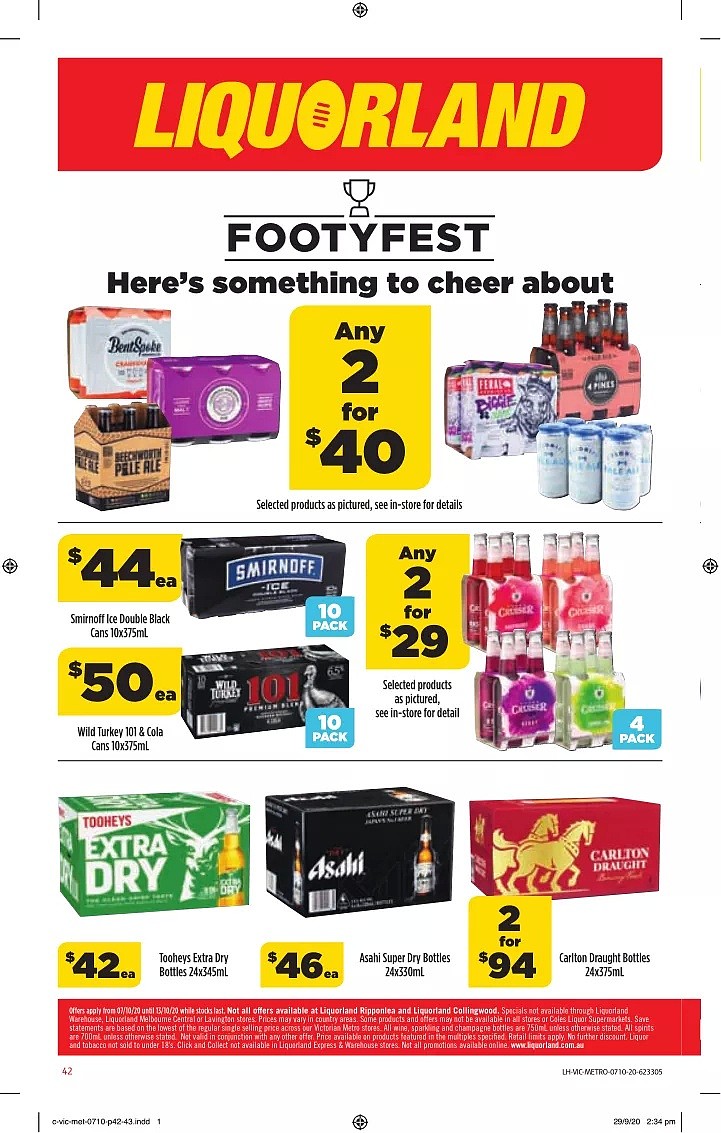 Coles 10月7日-10月13日折扣，油半价，$10含15GB+整月畅打中国长途 - 42