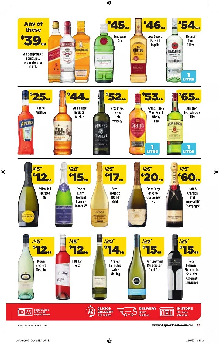 Coles 10月7日-10月13日折扣，油半价，$10含15GB+整月畅打中国长途 - 43