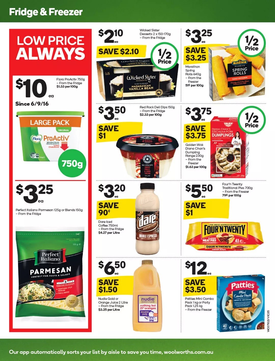 Woolworths 10月7日-10月13日折扣，鸡排、春卷、饺子半价 - 35