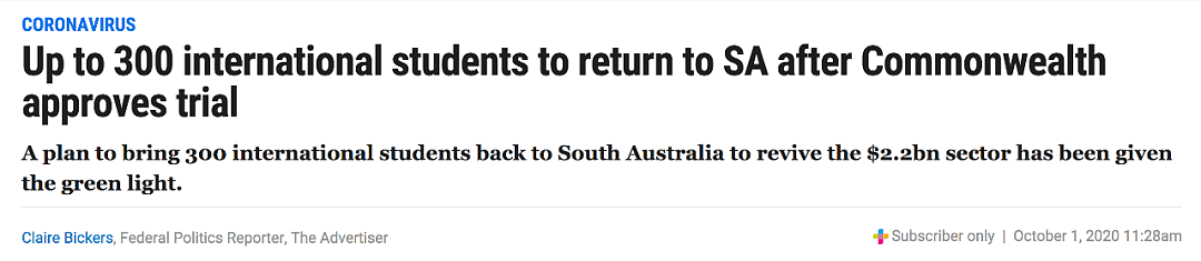 留学生终于能返澳了，维州也计划带回留学生！墨市“毒王”家被盗，四名盗贼可能已感染向外传播...（组图） - 1