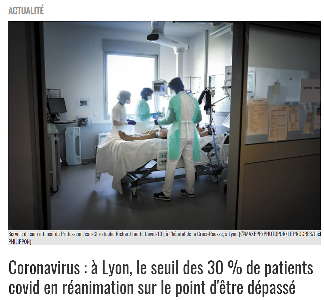 法国日增超1万，网红医生警告新冠变体毒性更强！“欧美抗疫不行都怪民众”（组图） - 4