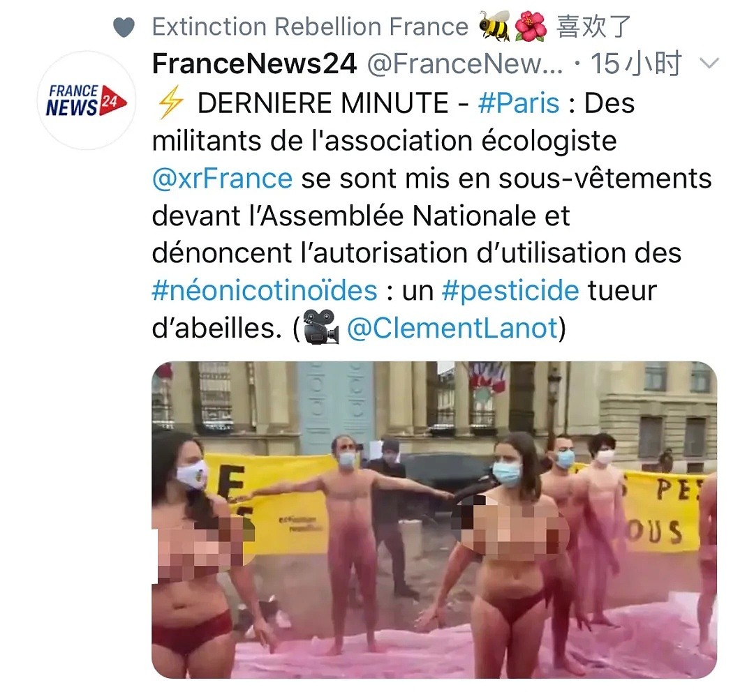 惊愕！大型集体裸体凶杀案现场，就在法国国会门前（组图） - 19