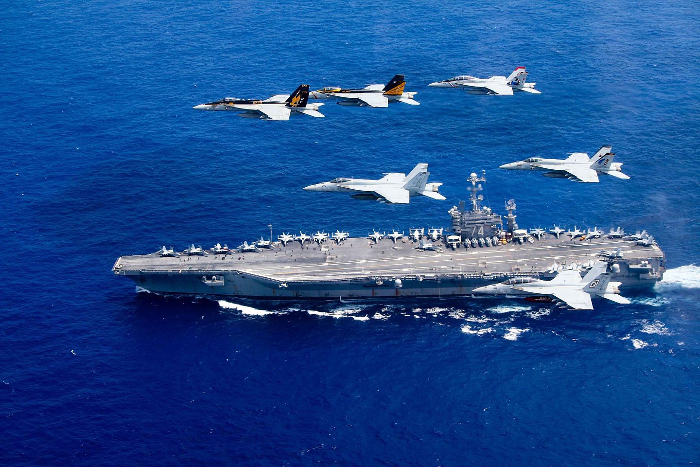 美国军费连年上涨，未来聚焦于海军扩编。（Getty）