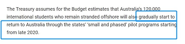 留学生将从2020年末开始逐步回澳；政府狂拨10亿补助澳洲大学！ - 1