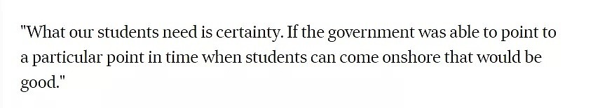 留学生将从2020年末开始逐步回澳；政府狂拨10亿补助澳洲大学！ - 4
