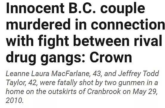 惨剧！加拿大餐厅一家三口遭枪击，顾客尖叫逃命，夫妇俩在沙发上被射杀（组图） - 10