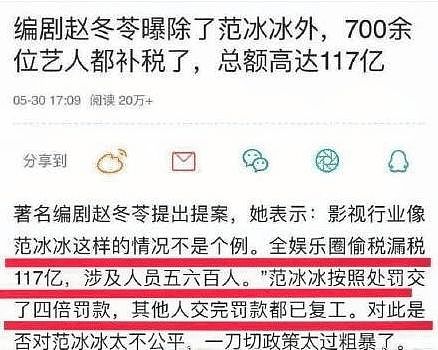 冯小刚偷税被罚20亿？判决书公布！网友：一查一大片（组图） - 7