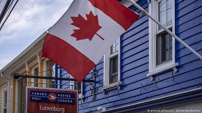 Kanada I Lunenburg: Älteste deutsche Siedlung (picture-alliance/J. Schwenkenbecher)