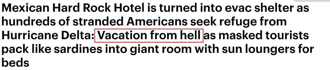旅游胜地遭飓风，4万游客地狱式度假，美国人挤爆5星酒店，场景恐怖！（组图） - 7