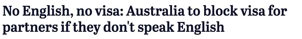 澳洲政府终于对这个签证下手了！明年起新增英语测试，不达标需上500小时英语课，网友吵翻（组图） - 4