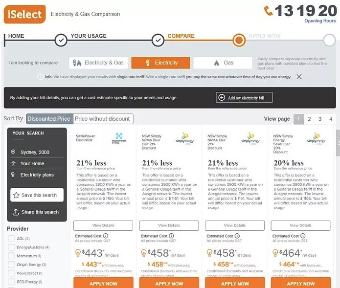 误导消费者选择用电计划？澳洲比价网站iSelect被罚$850万！ - 3