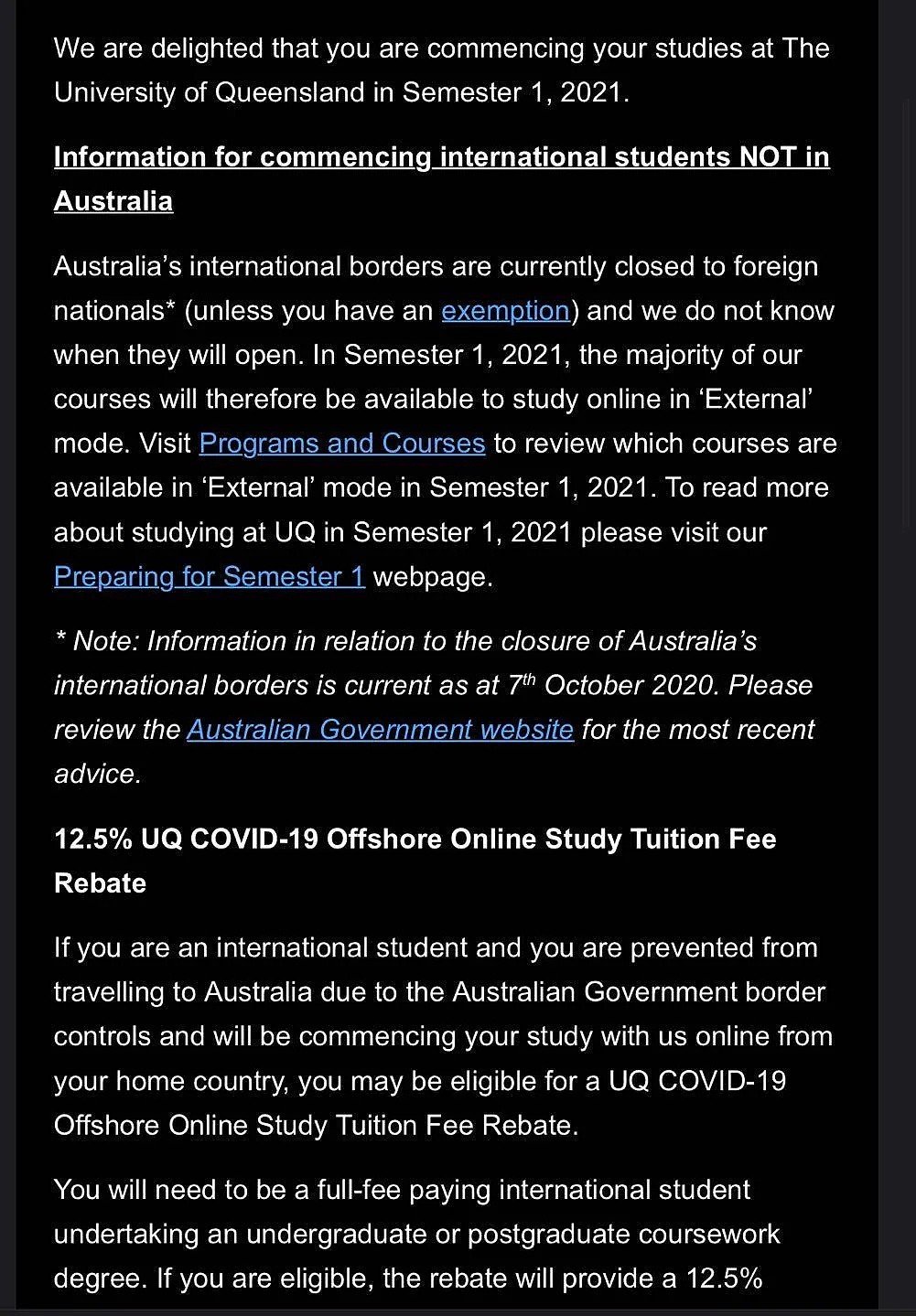 澳洲留学生2021年底才能大批入境？学生签申请量暴跌！（组图） - 5