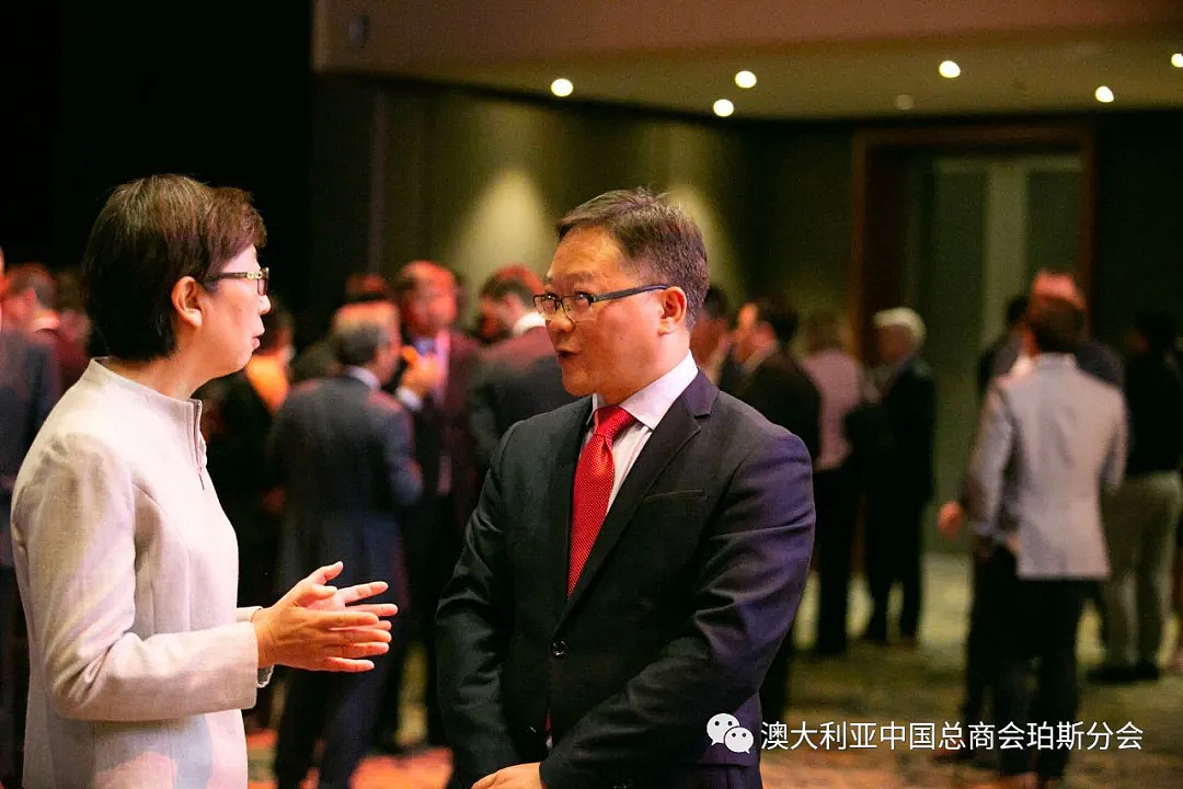 CCCA珀斯分会与ACBC 西澳分会联合举办庆祝中国国庆71周年晚会 - 15